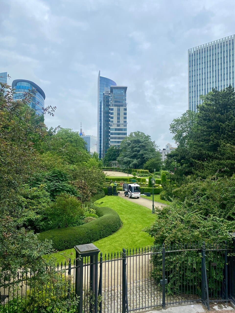 Botanique Gardens Brussels
