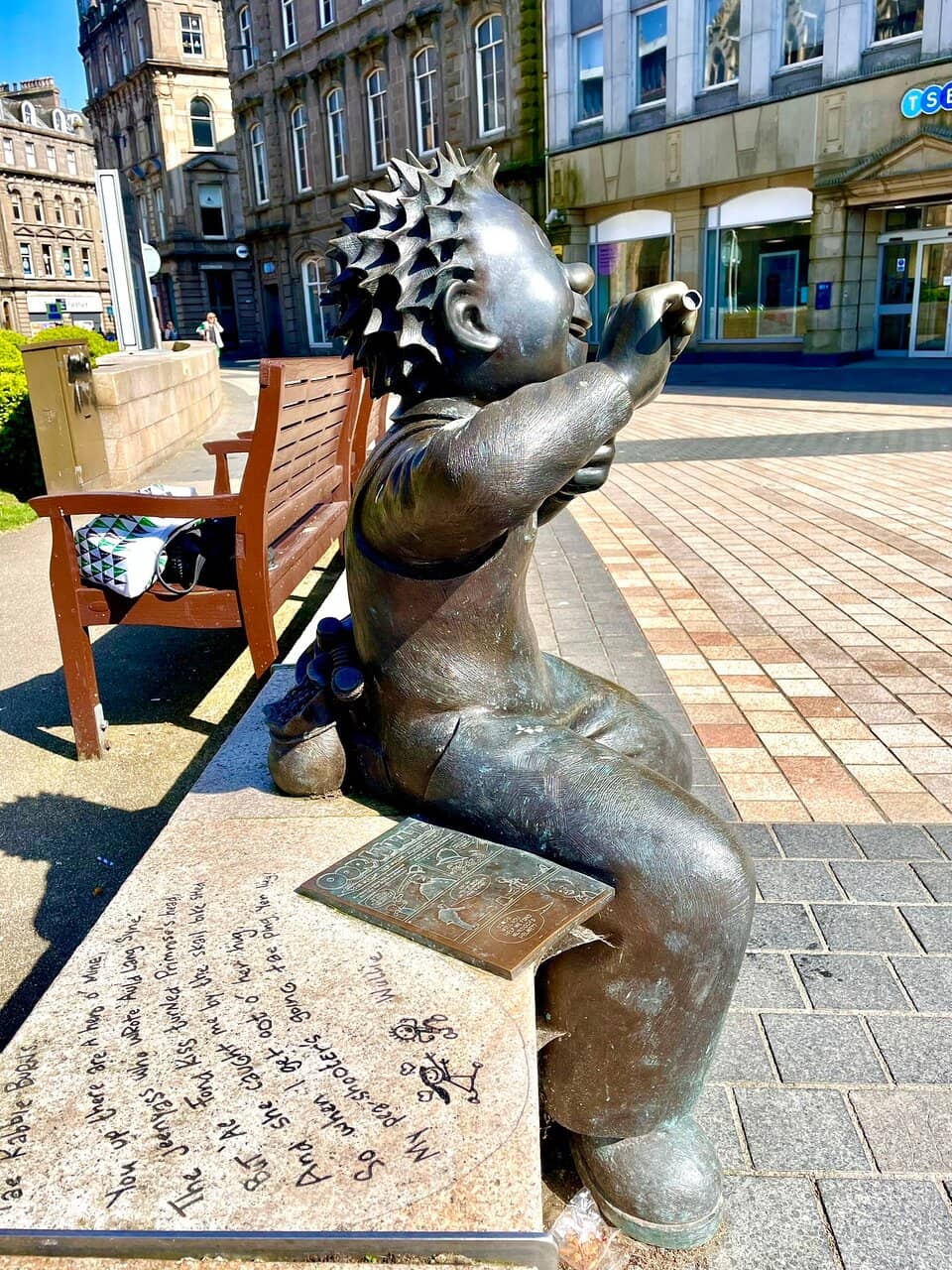 Wullie's Message to Burns