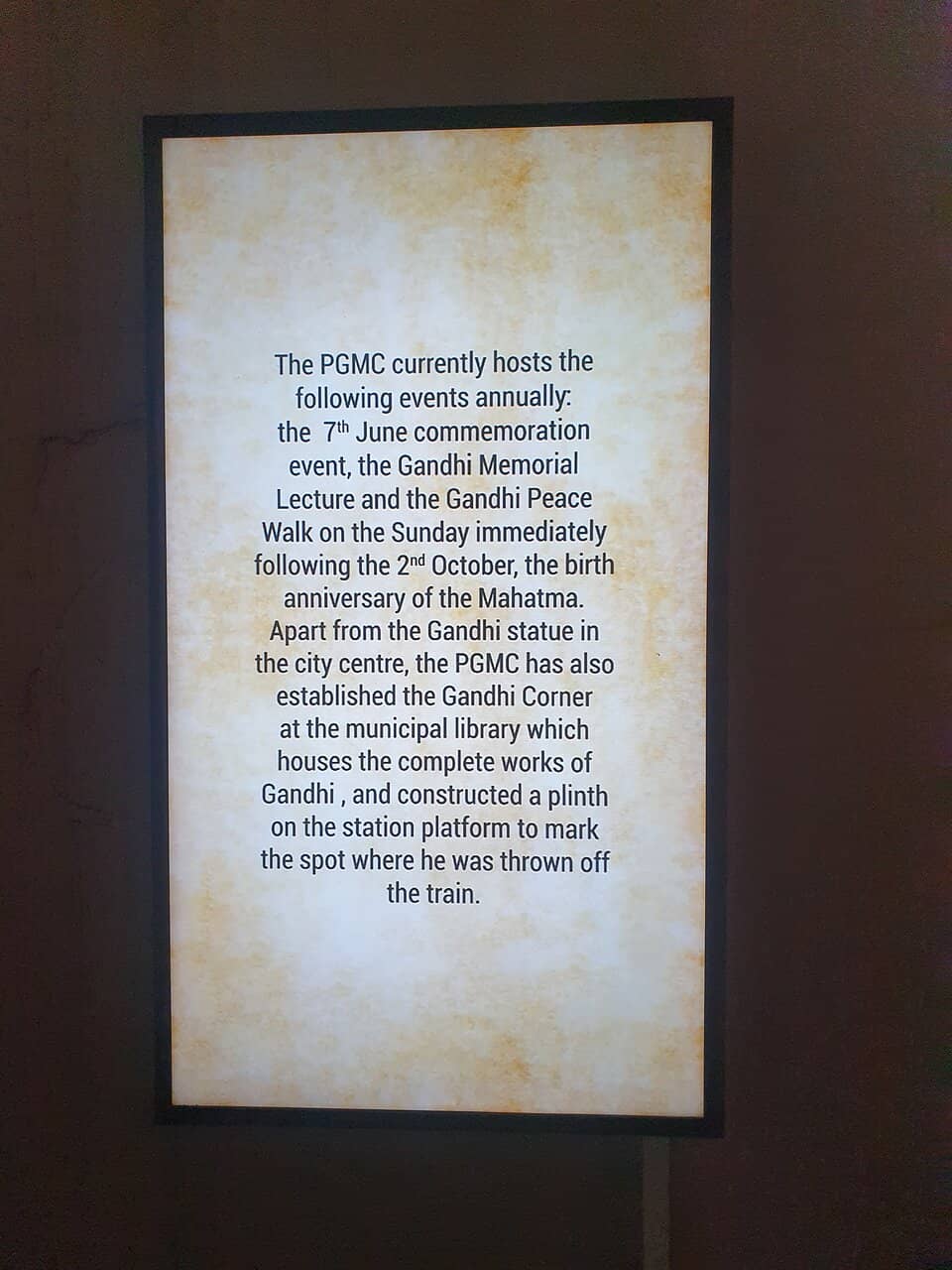 Mahatma Gandhi Museum