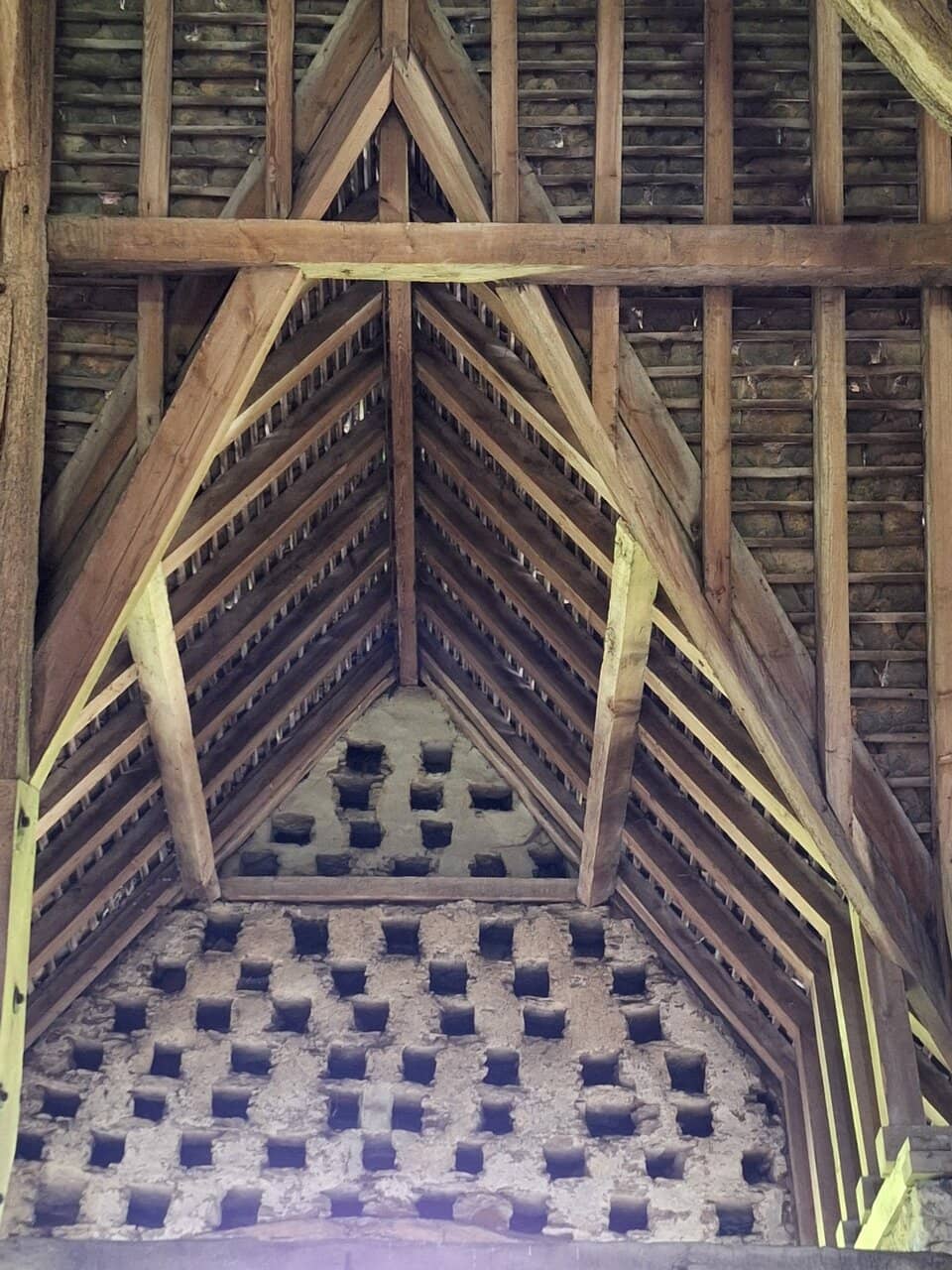 The Magnificent Roof Structure