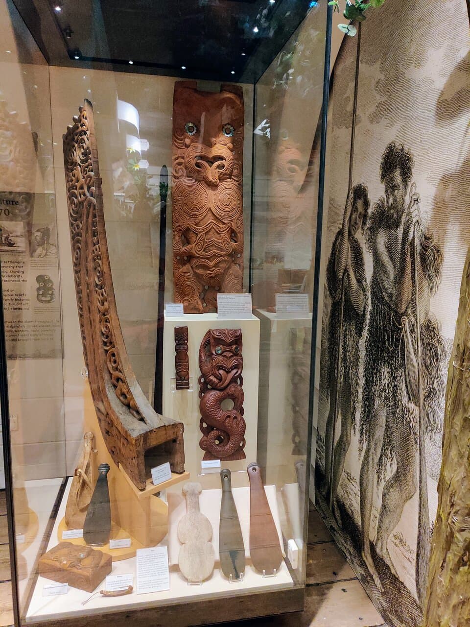 I did not know much about Captain Cook so learned a lot from the many displays.