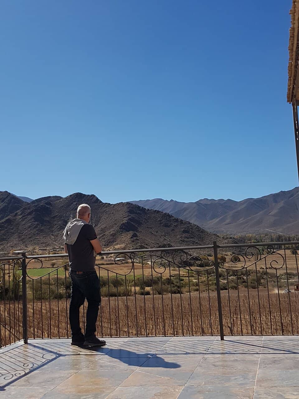 Terrace Wine Tasting