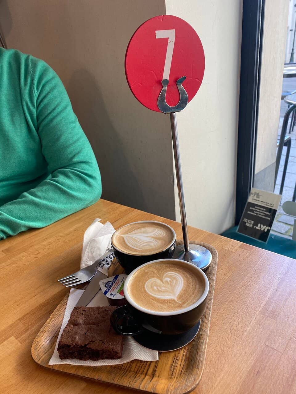 Delicious Coffee & Pastries