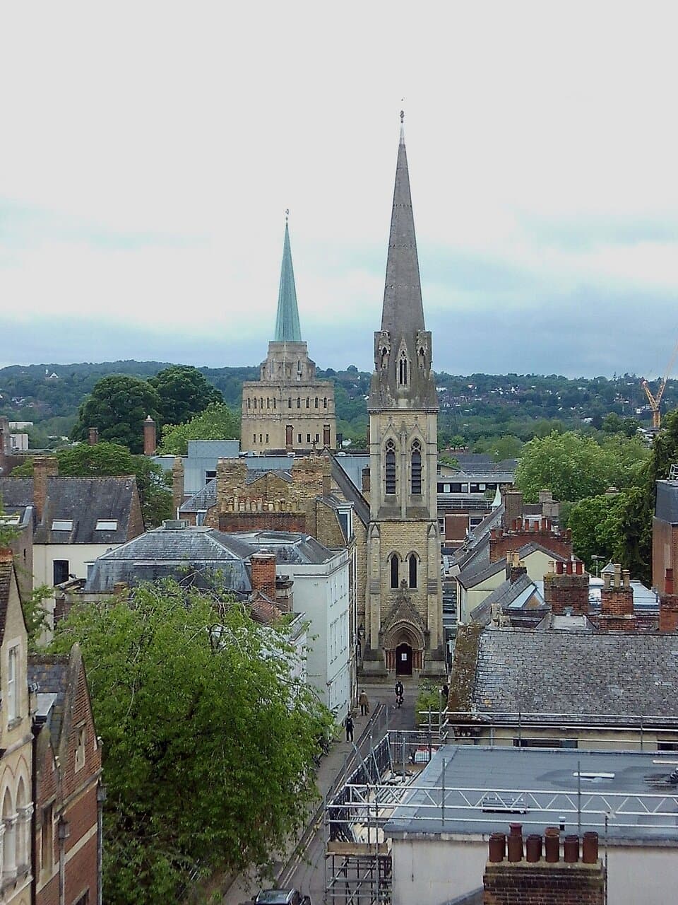 Spires