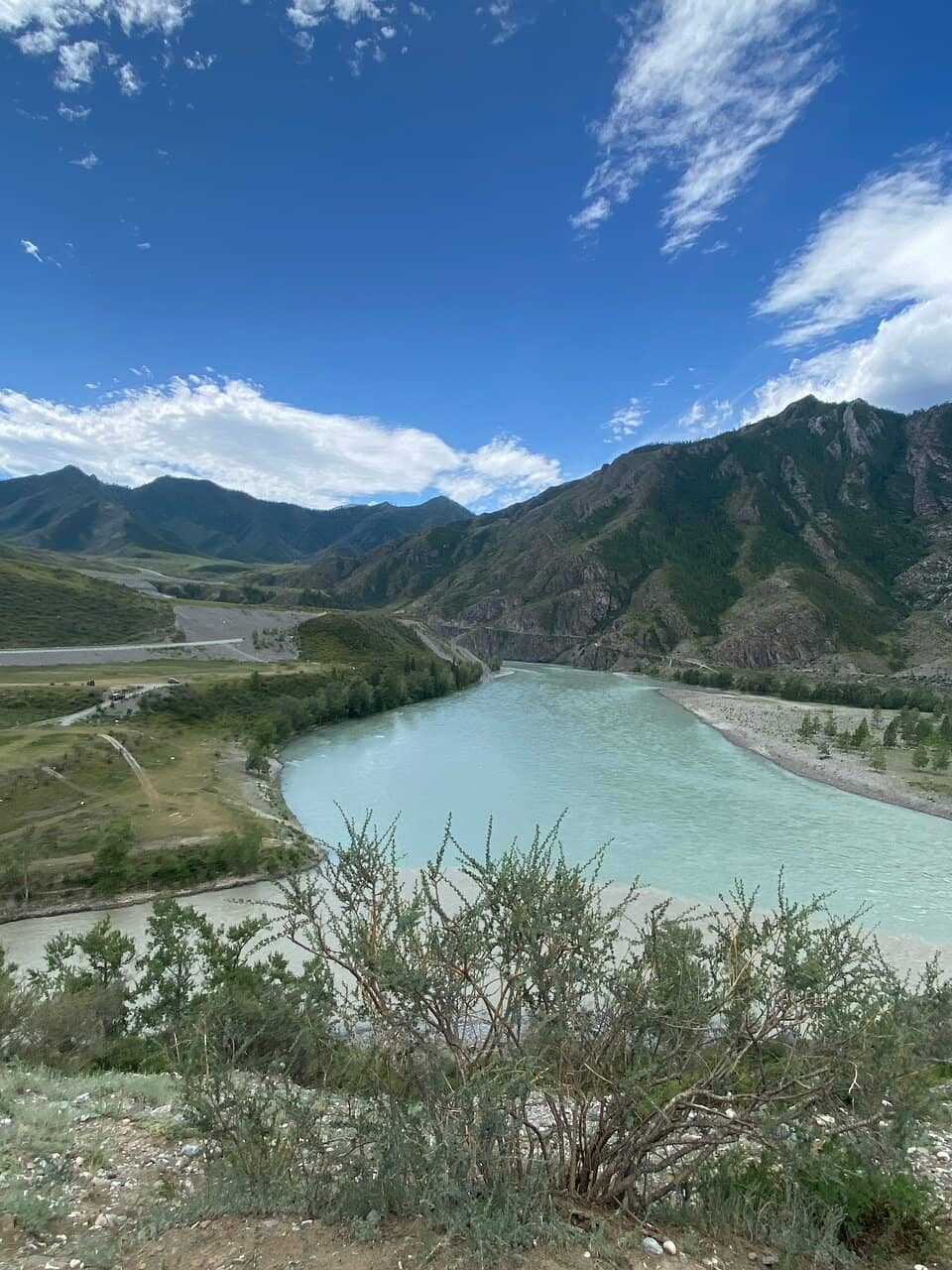 Panoramic River Views