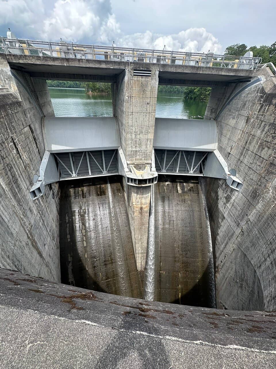 Walk Across the Dam