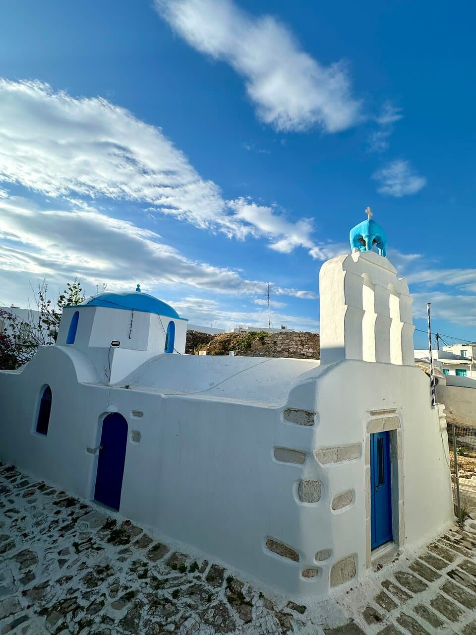 Antiparos Castle