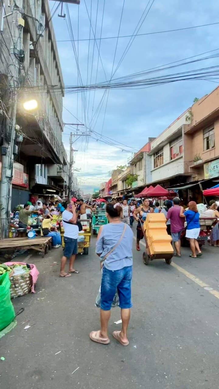 Vibrant Flower Market