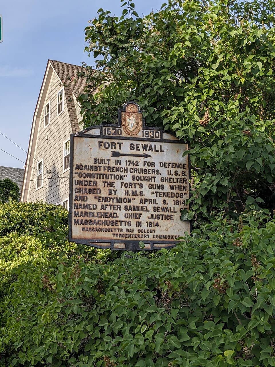 Historic Fort Structures