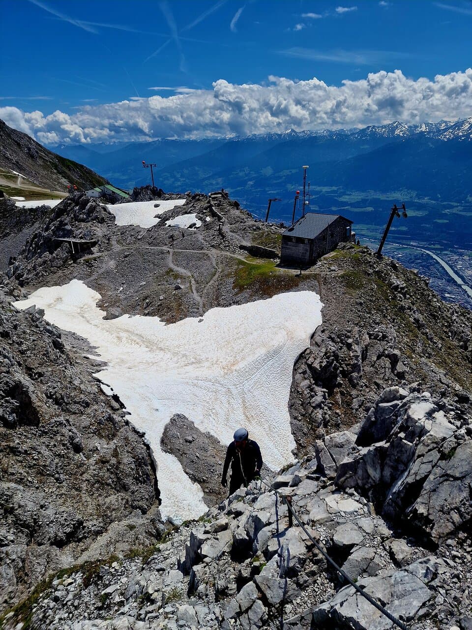 Rigidalstock Via Ferrata