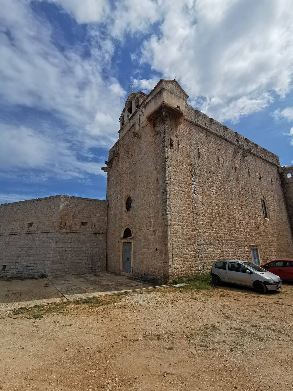 Historic Tower Graffiti