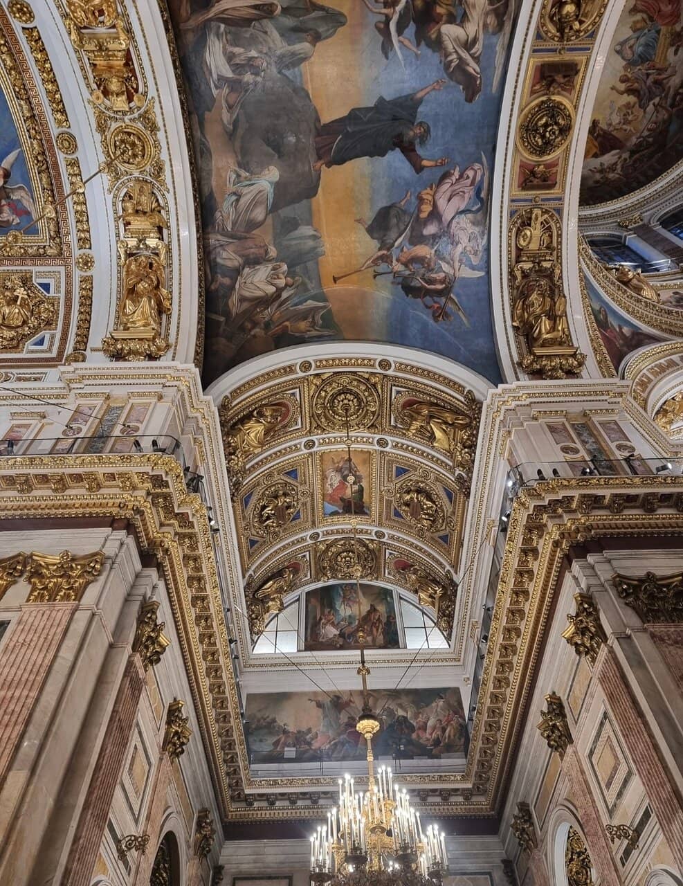 Madonna and Child Statue