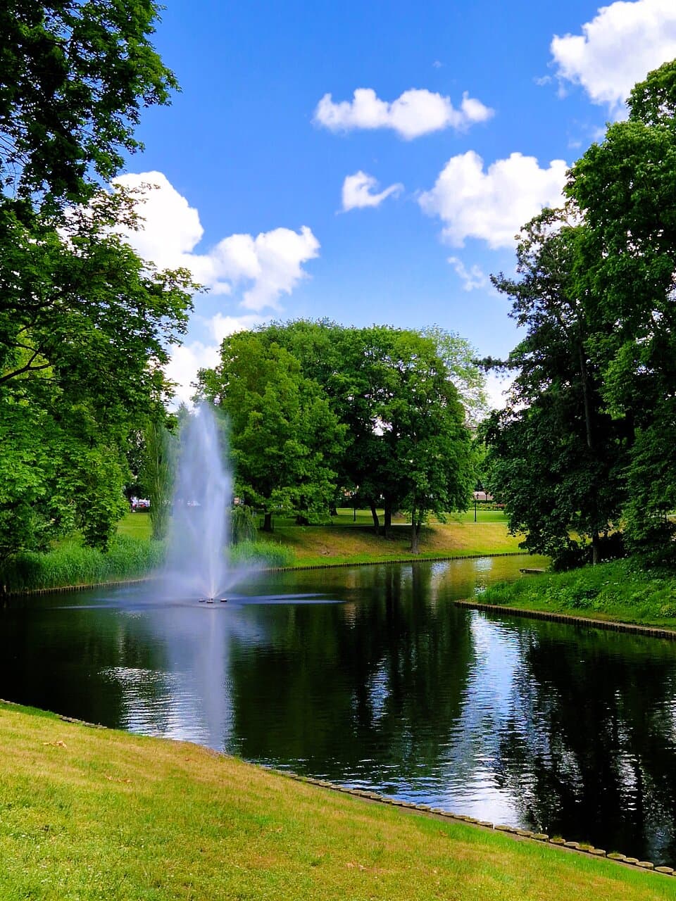 Jet d'eau