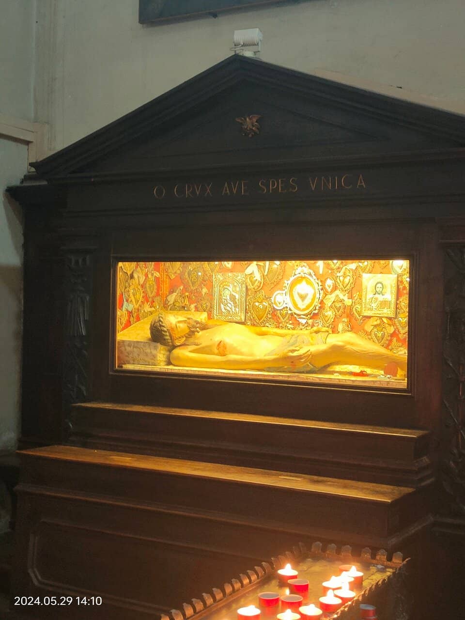 San Zaccaria Church Facade