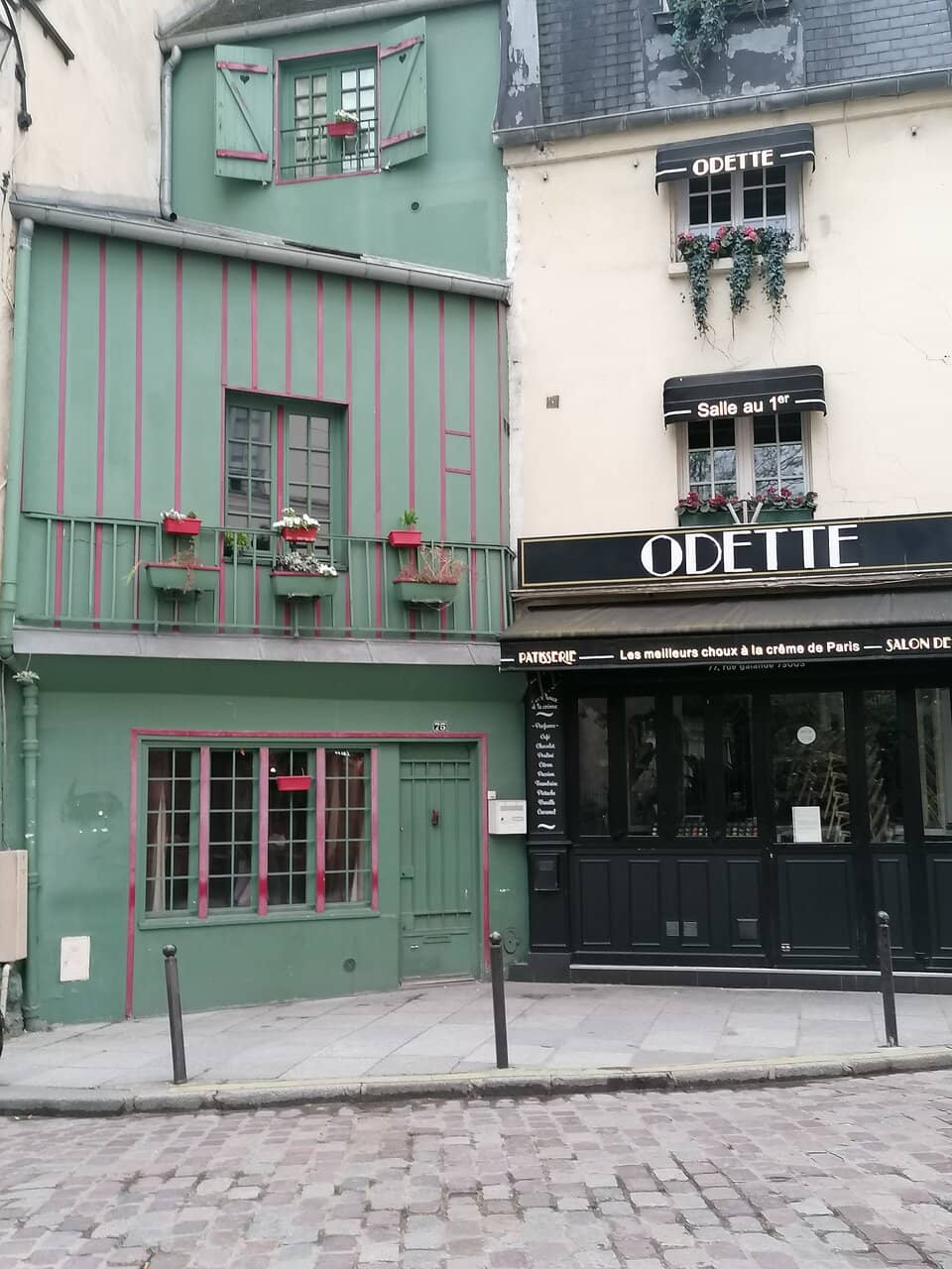 Rue Mouffetard & Place de la Contrescarpe