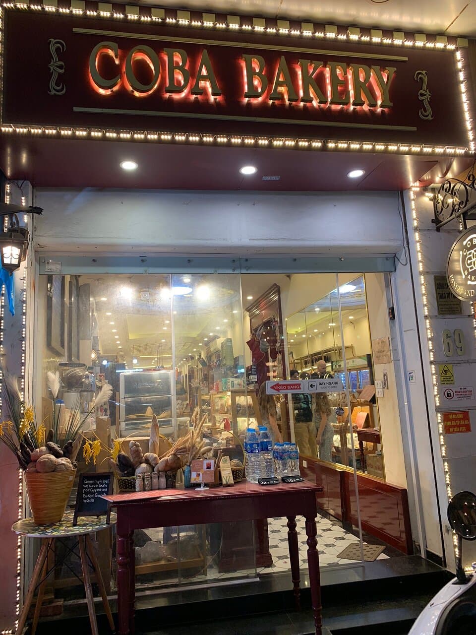 Coba Bakery