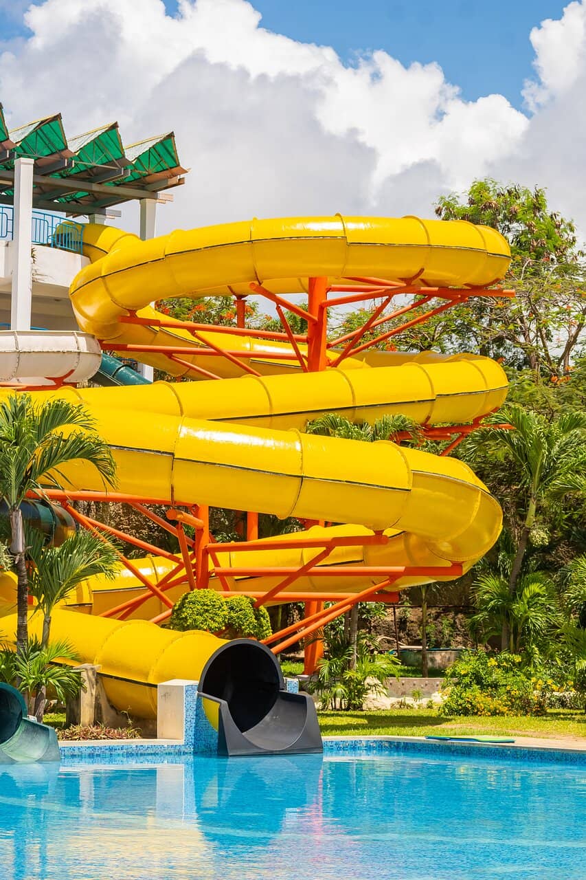 The Yellow Dark Slide