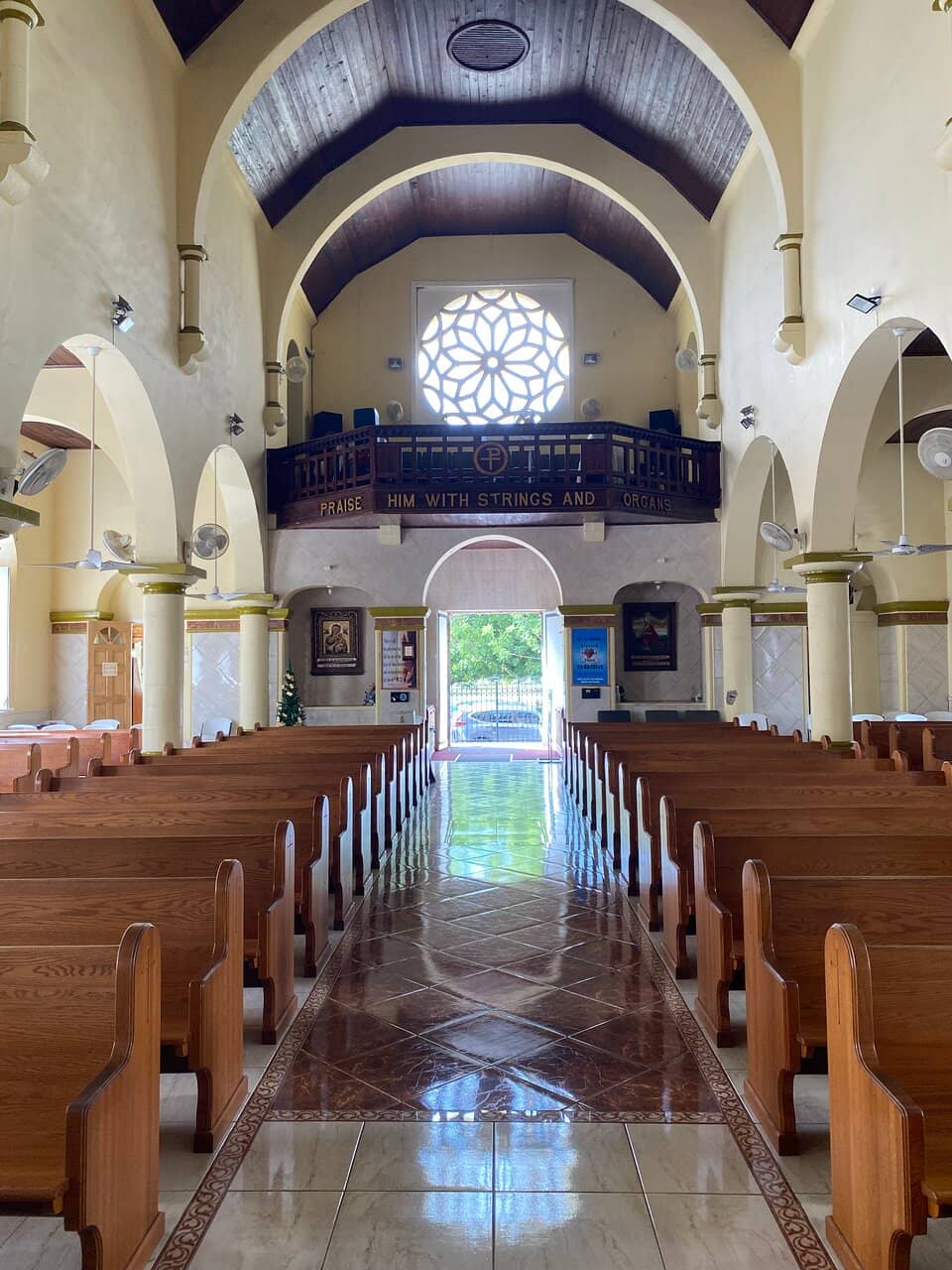 The Altar of the Immaculate Conception