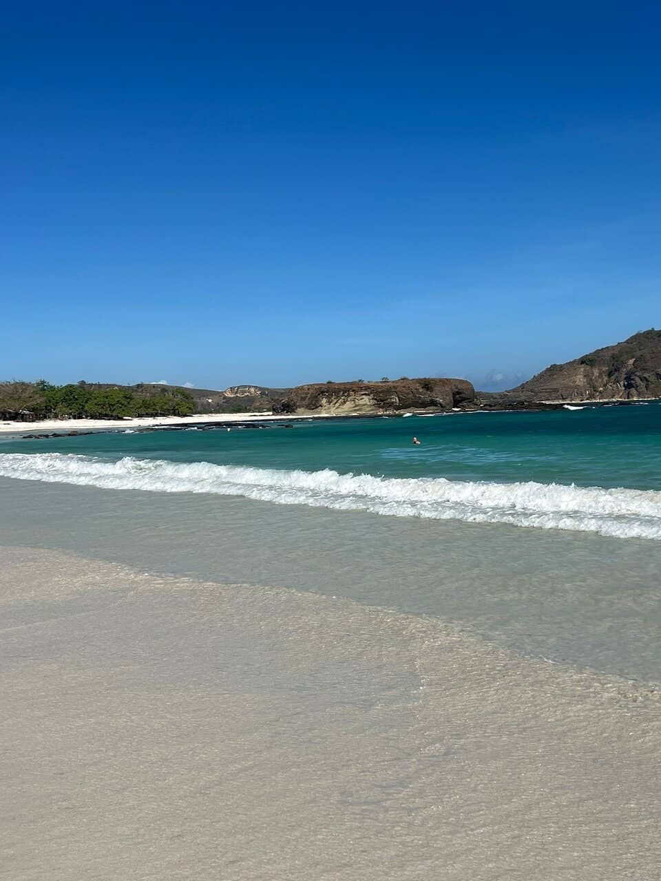 The Famous Pink Sand