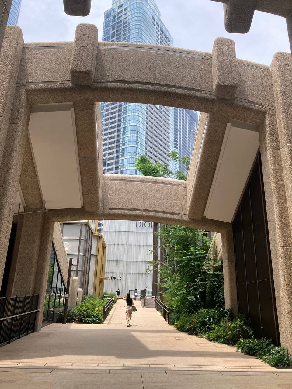 Mori JP Tower Sky Lobby