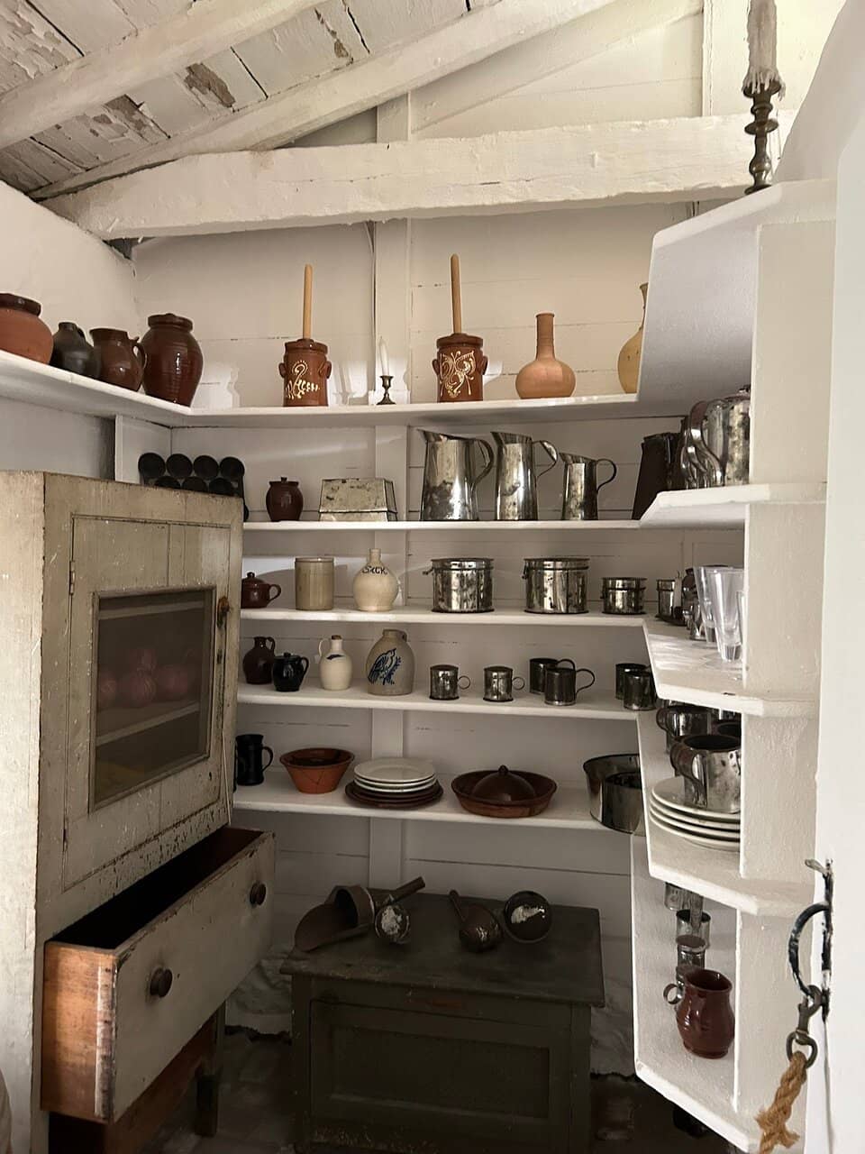 The 1821 Mission House