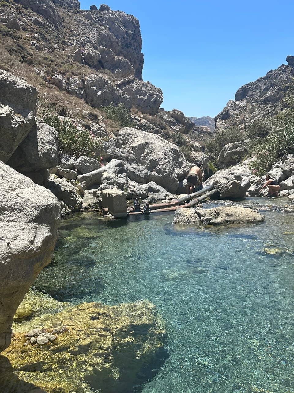 Preveli Beach Oasis