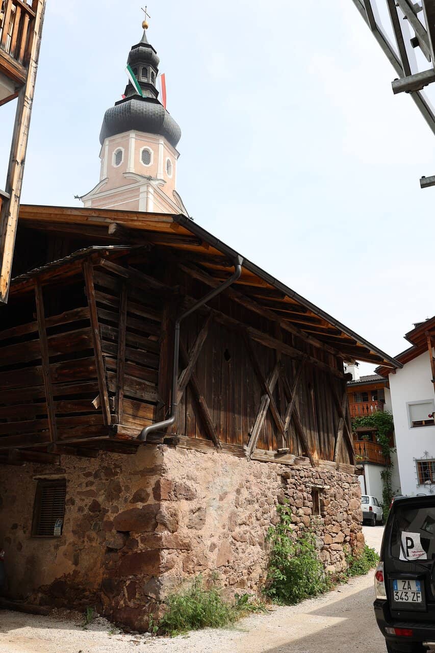Panoramic Village View