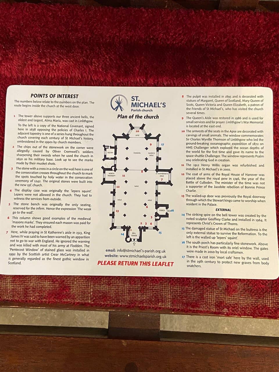 Mary, Queen of Scots Connection