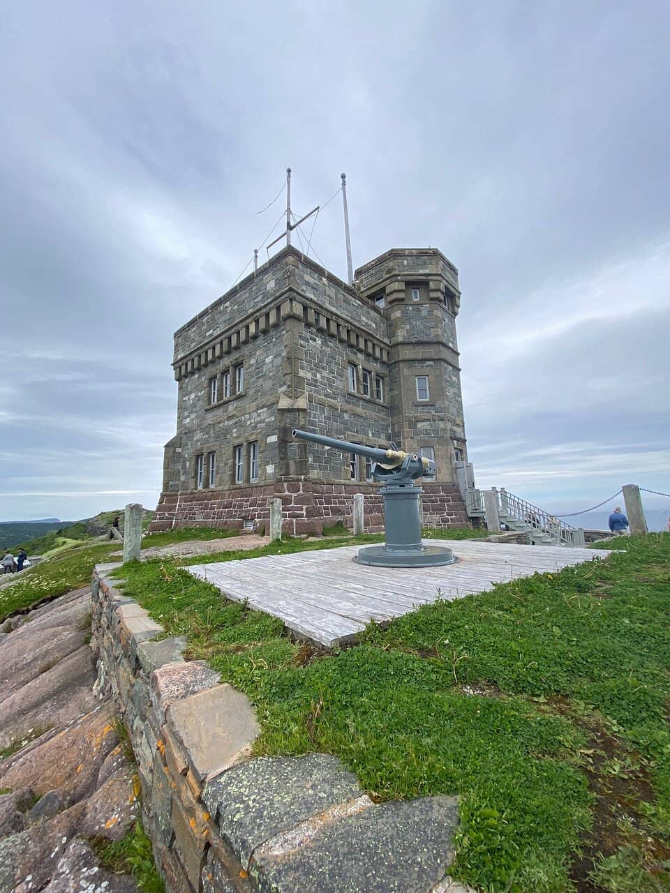 Cabot Tower Summit Views