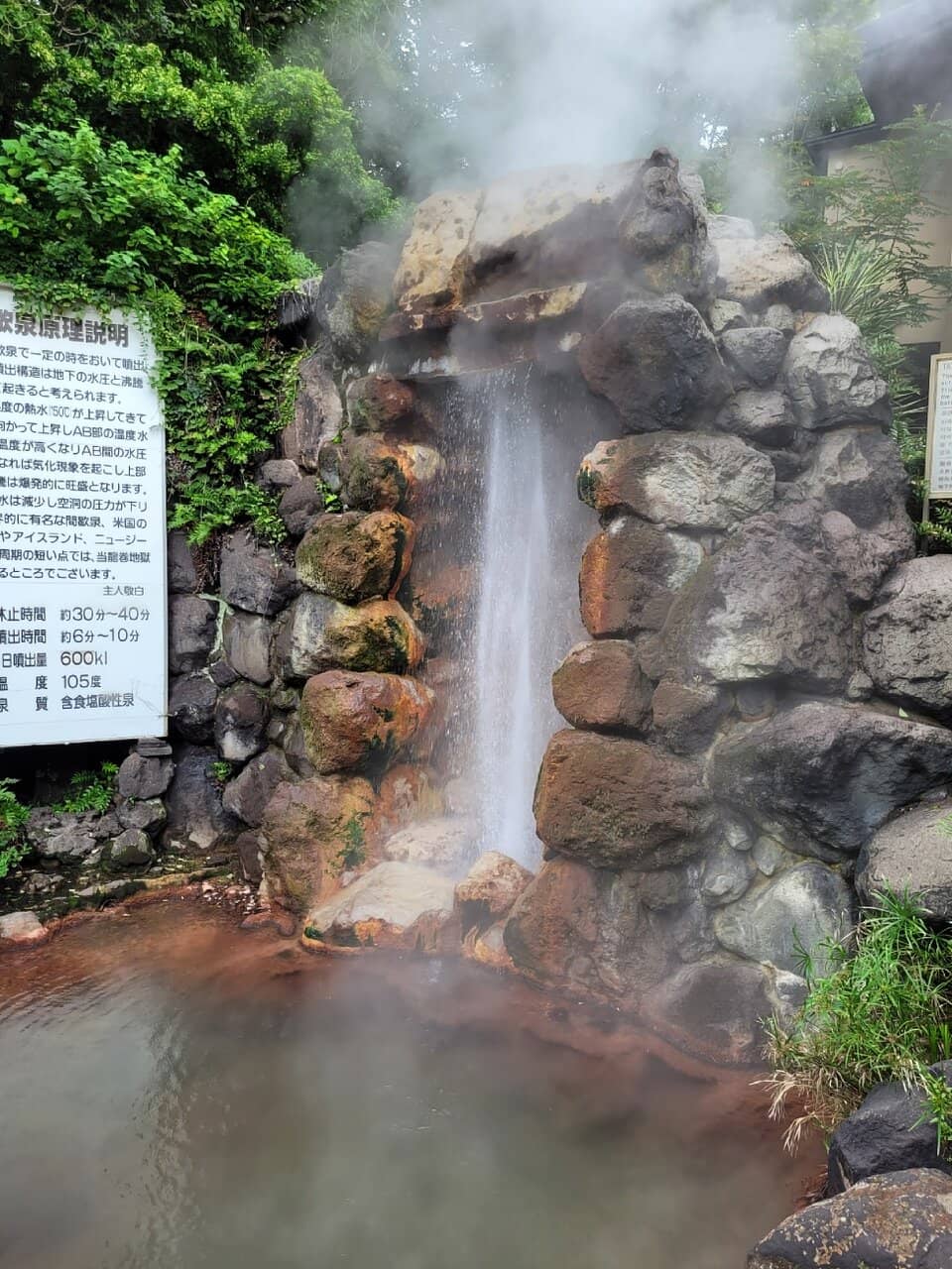 The Erupting Geyser
