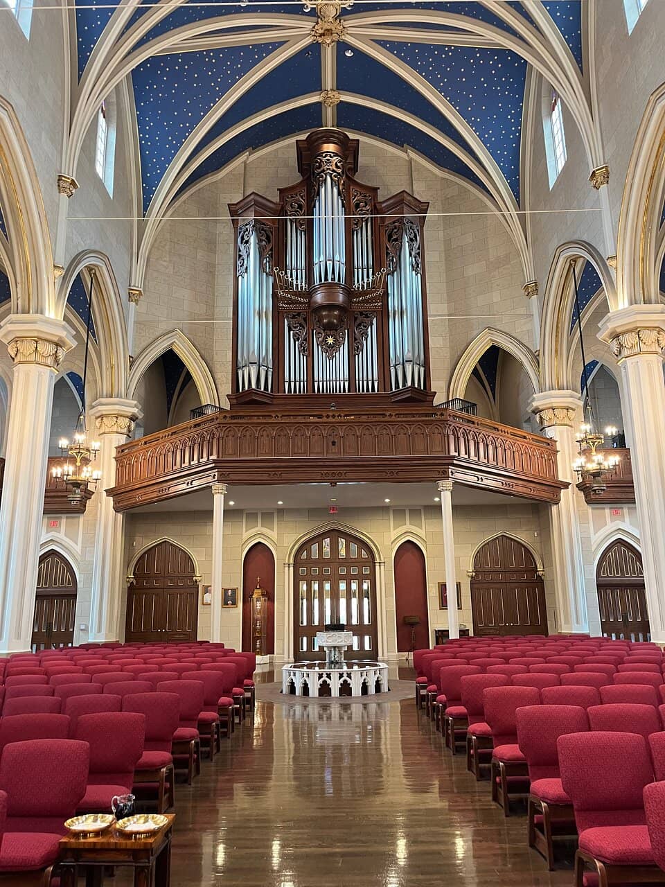 Peaceful Interior Ambiance