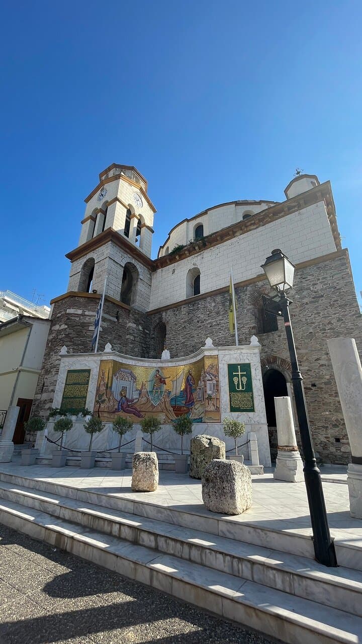 Kavala’da ki tarihi simgelerden birisidir