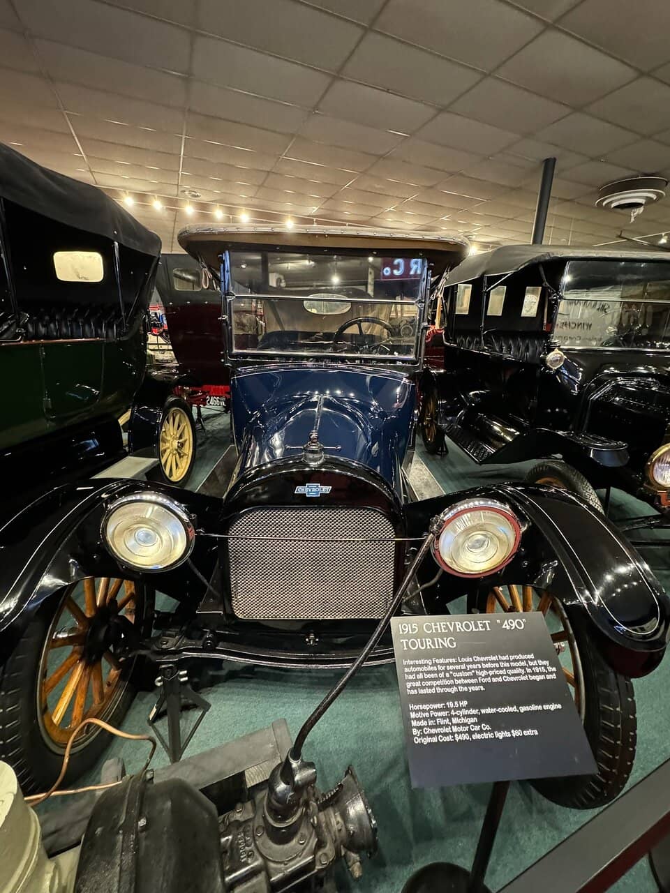1908 Baker Electric