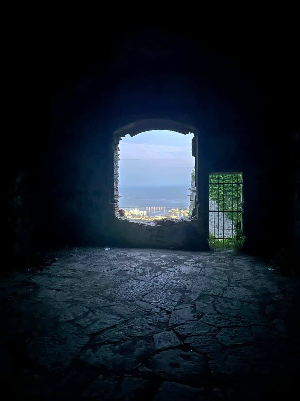 Nature Reclaiming History