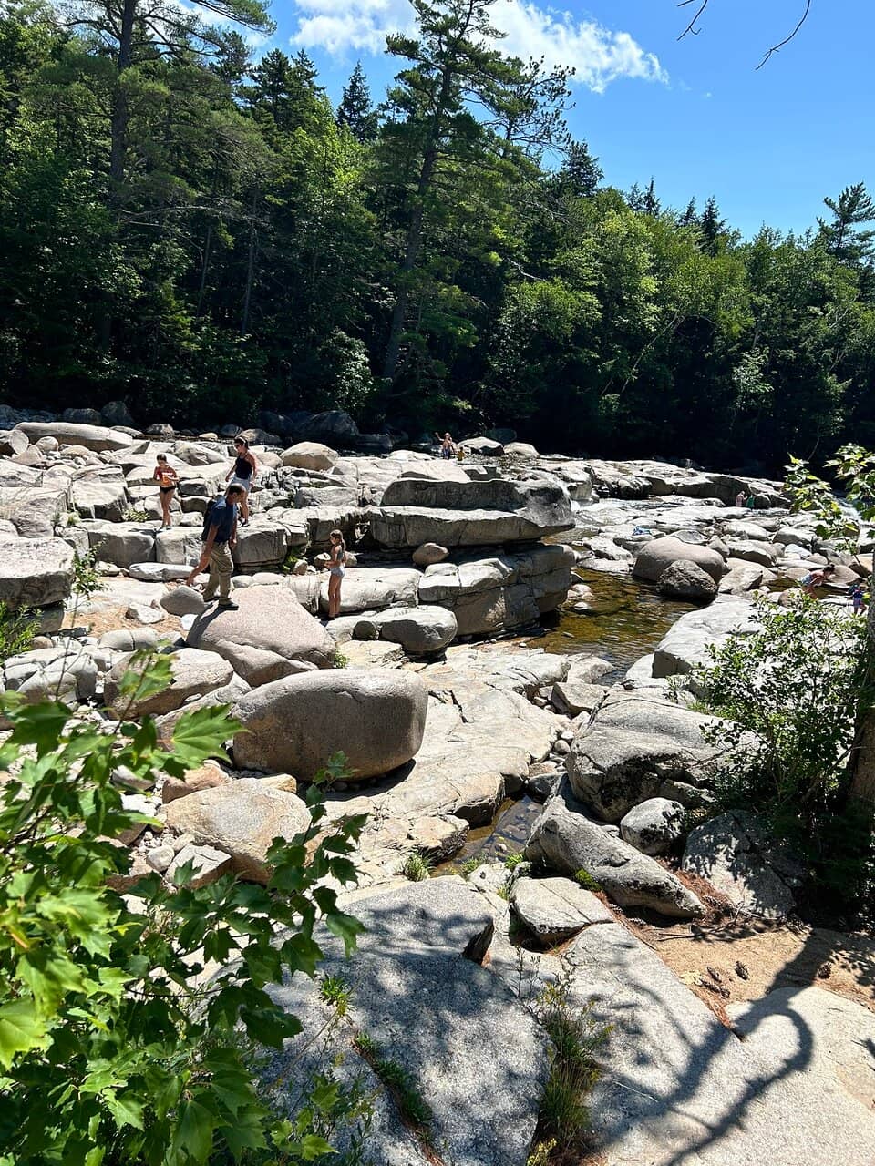 Granite Rock Exploration