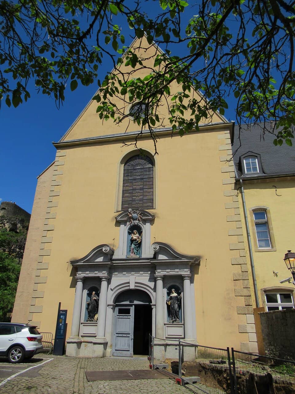 The Historic Grund District