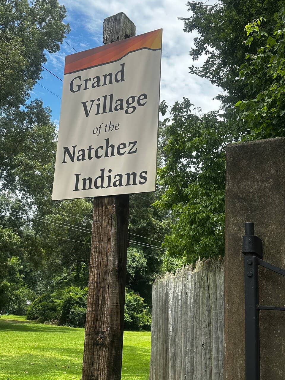 Reconstructed Natchez House