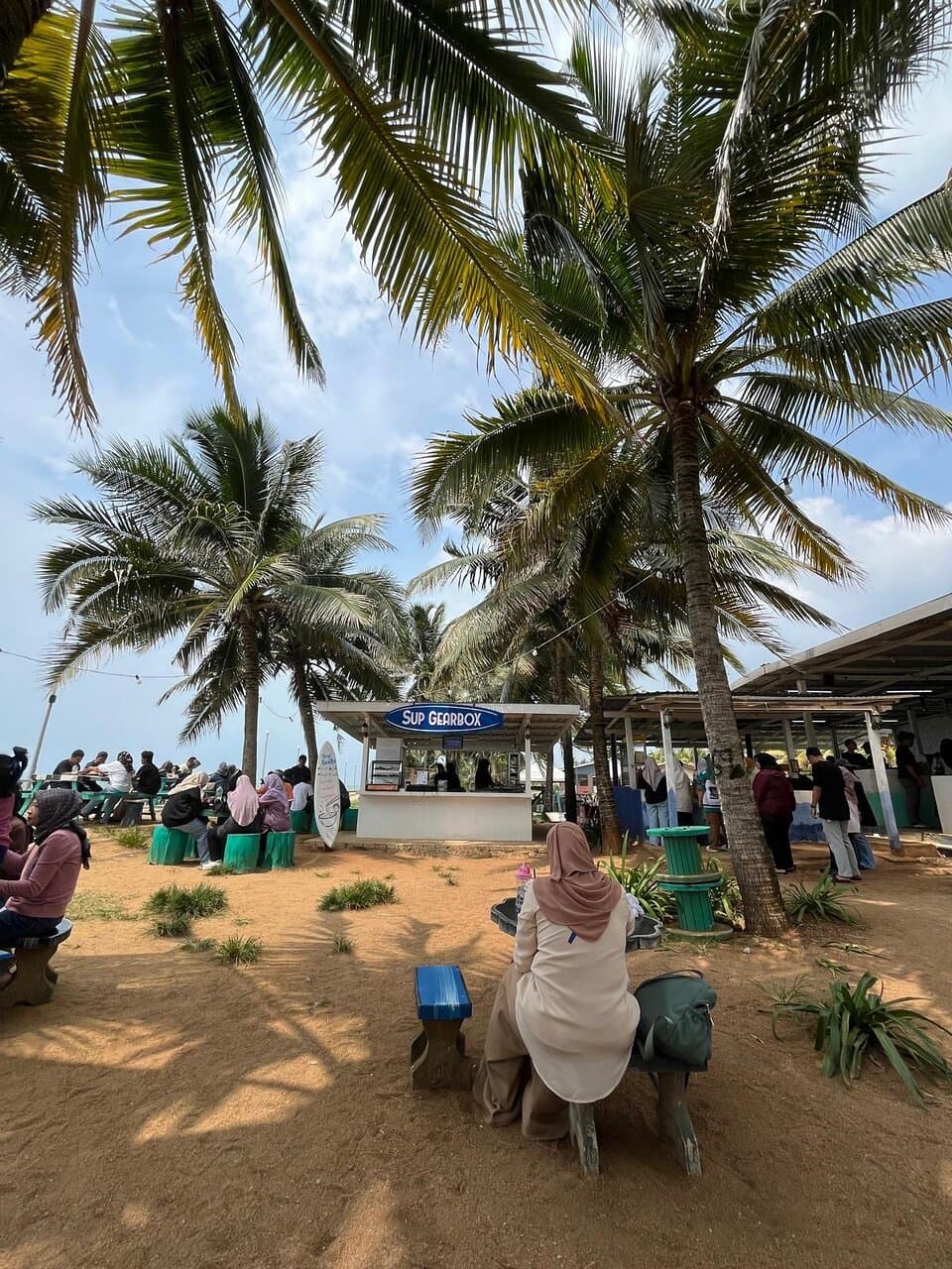 Black Rock Beach Pantai Batu Hitam