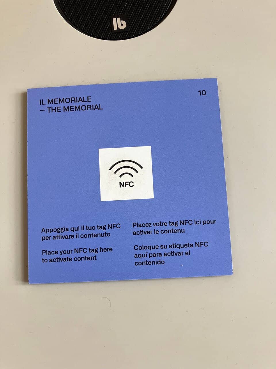 Multimedia Passport Experience