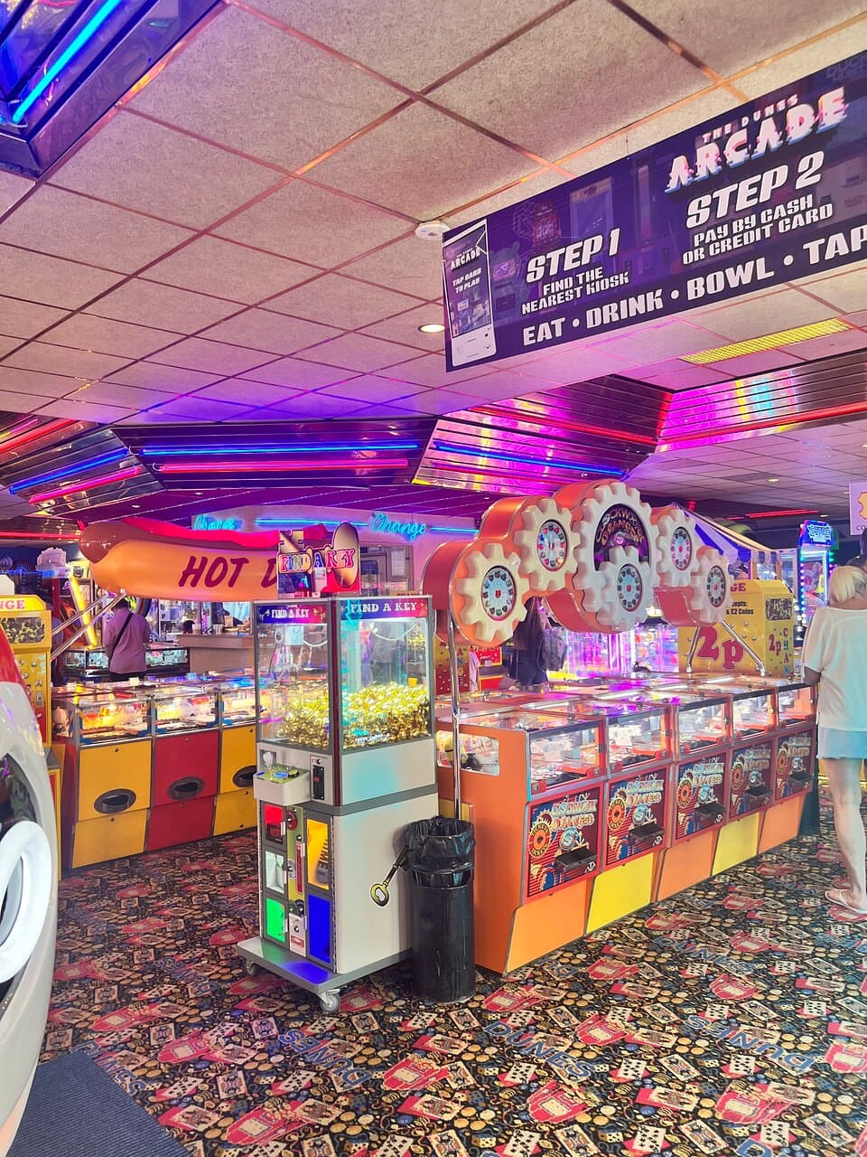 Lots of choice, 10 pin bowling and bar