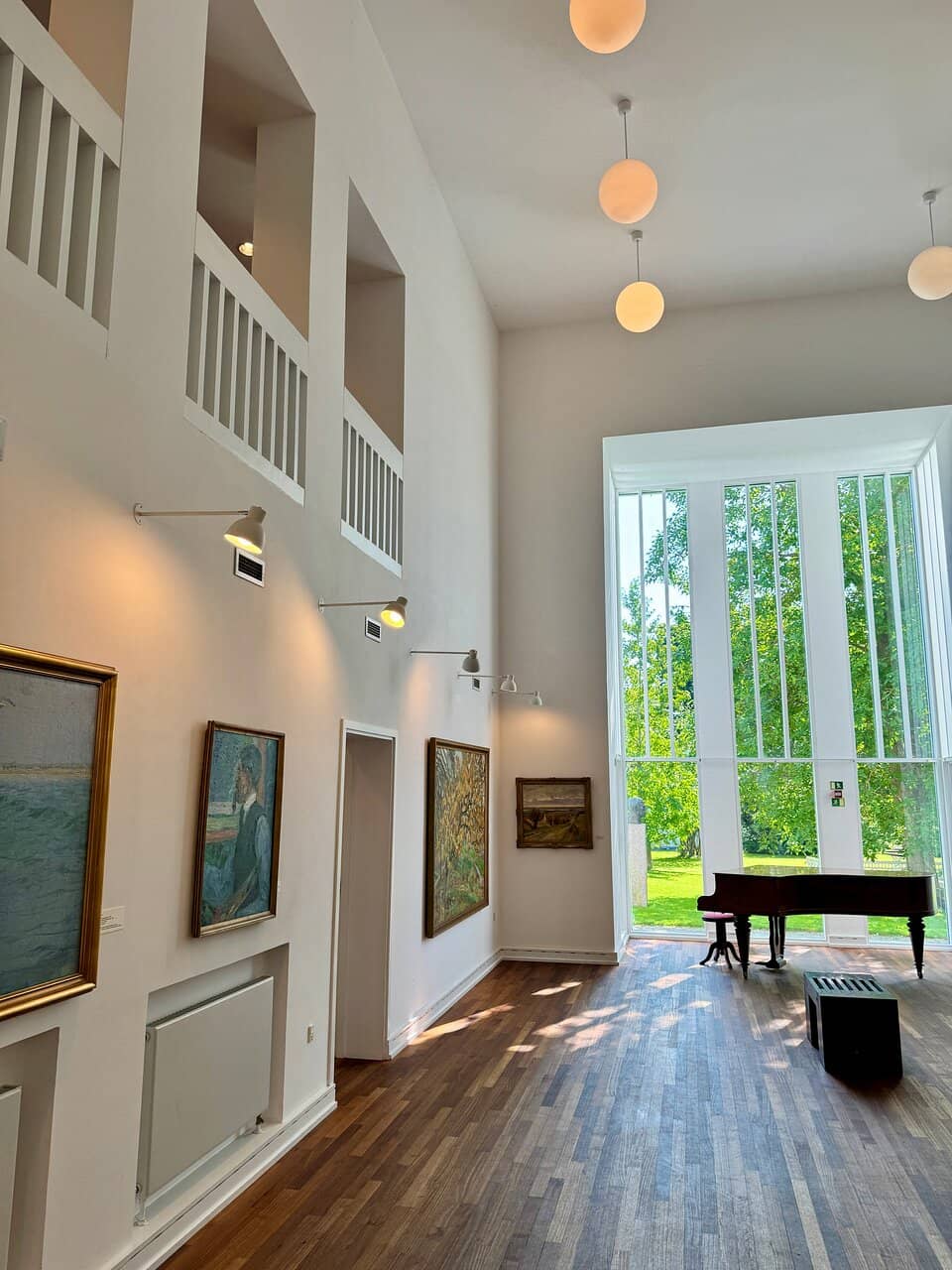 Vibrant Nature Paintings