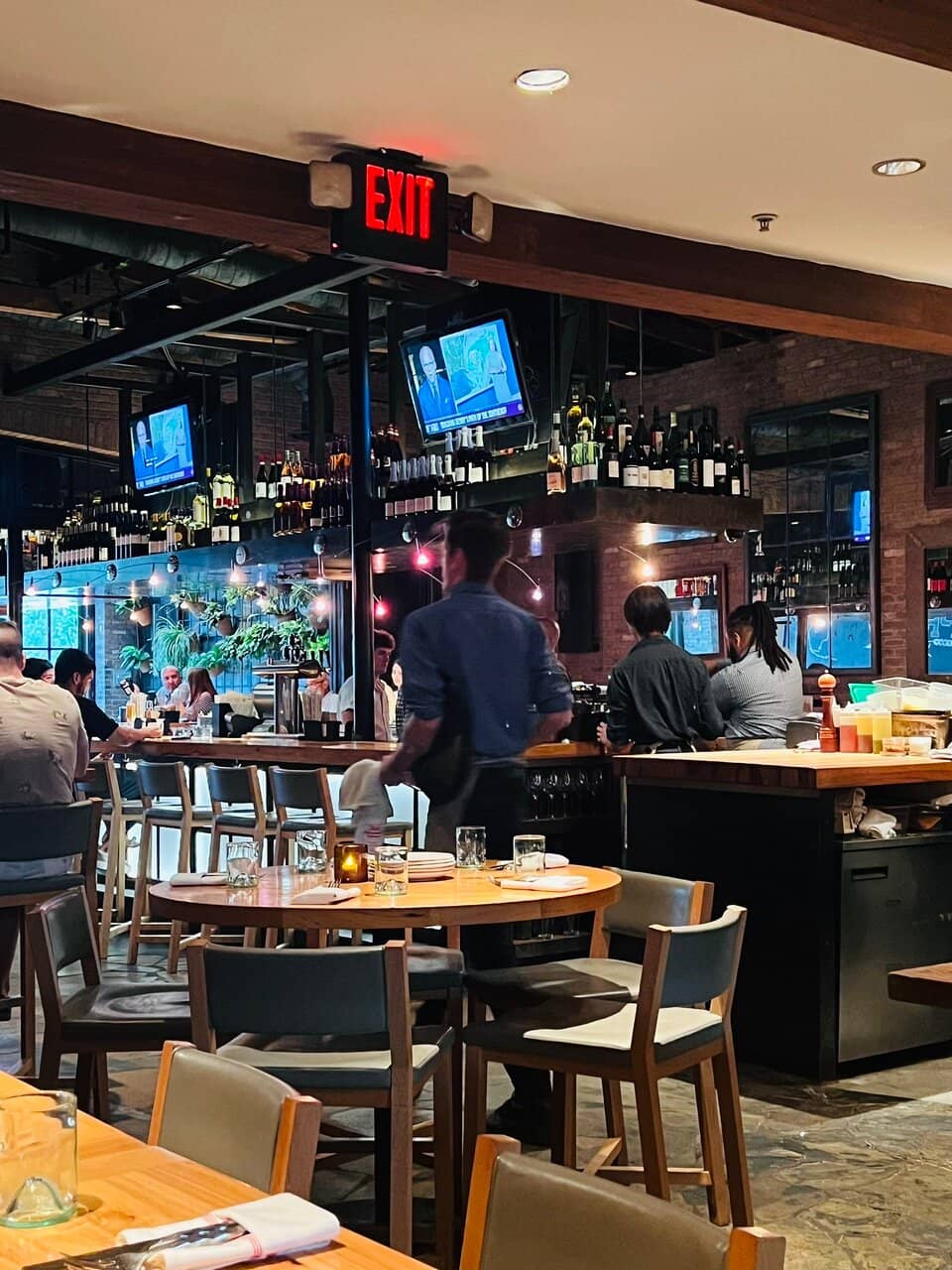 Stylish Industrial Ambiance