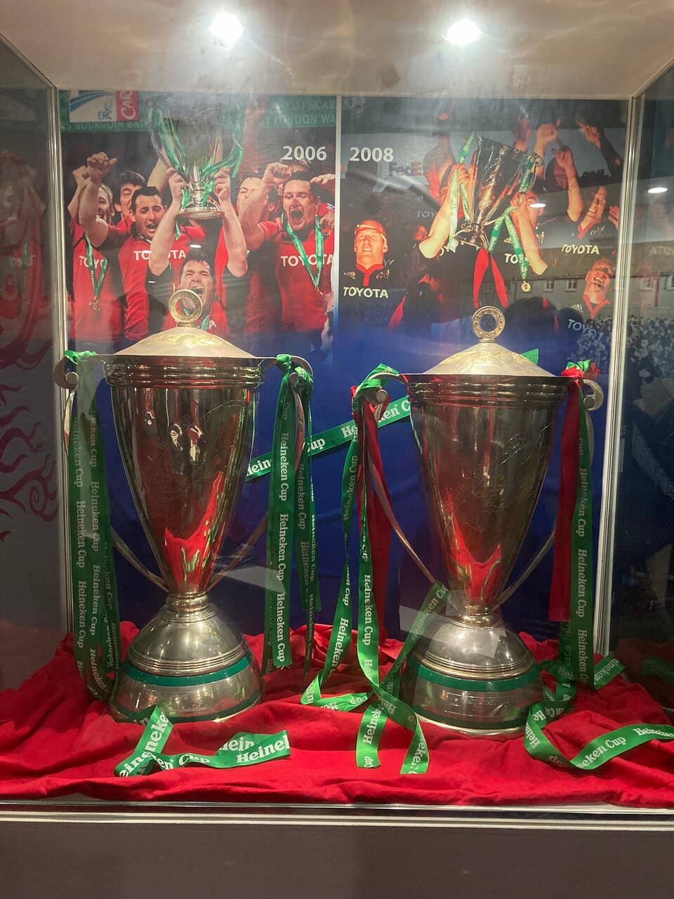 Thomond Park Museum
