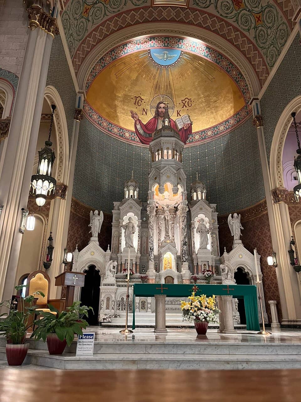 Joe DiMaggio's Baptismal Site