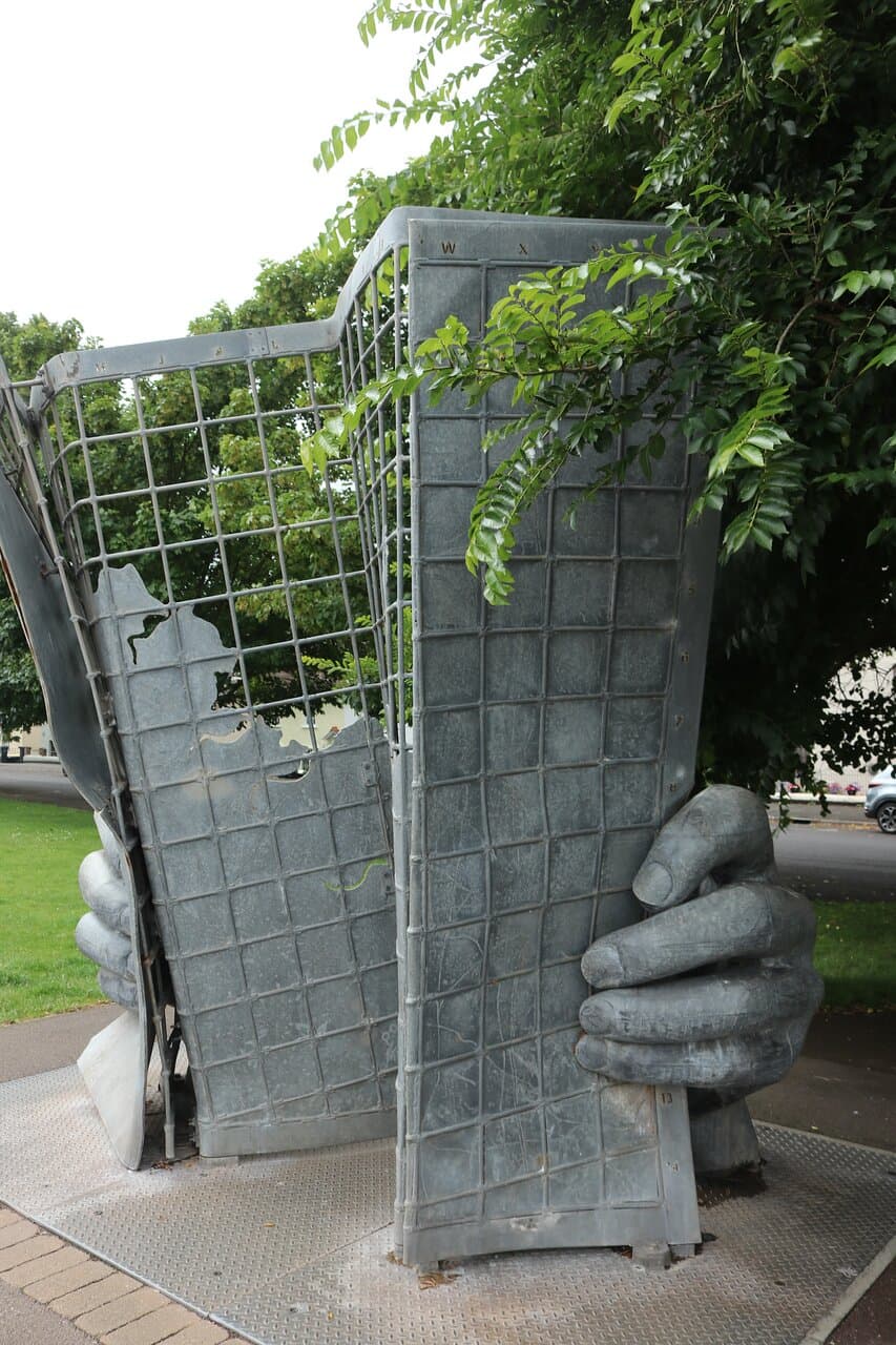 3. South West Coast Path Start Monument, Minehead, Somerset (July 2024)