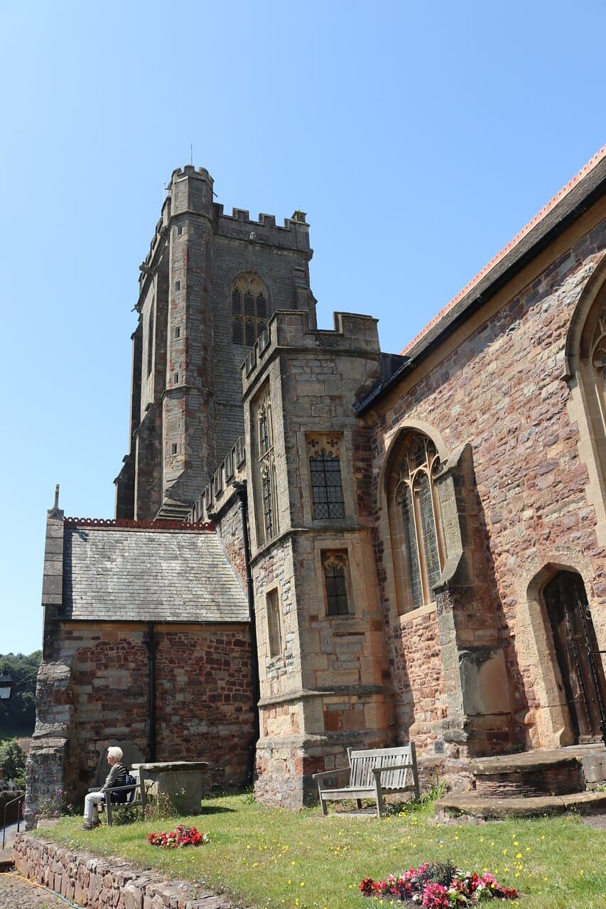 4. The Parish Church of St Michael, Minehead, Somerset (July 2024)
