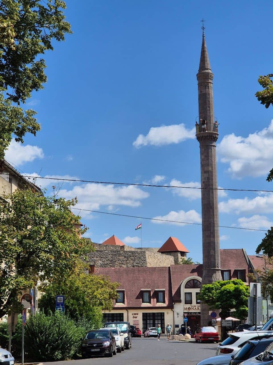 The Cross-Crowned Minaret