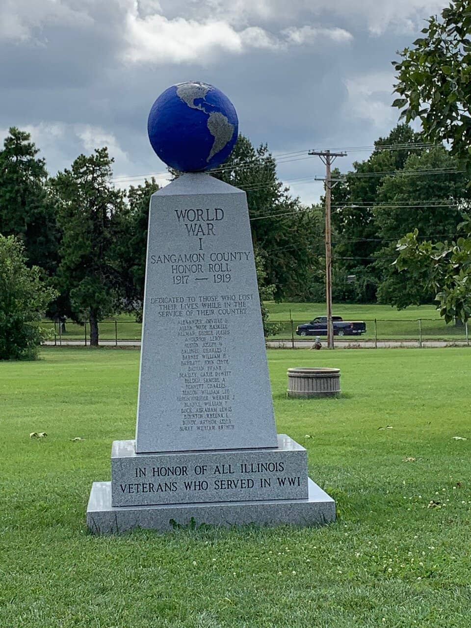 Historic Gravesites & Memorials