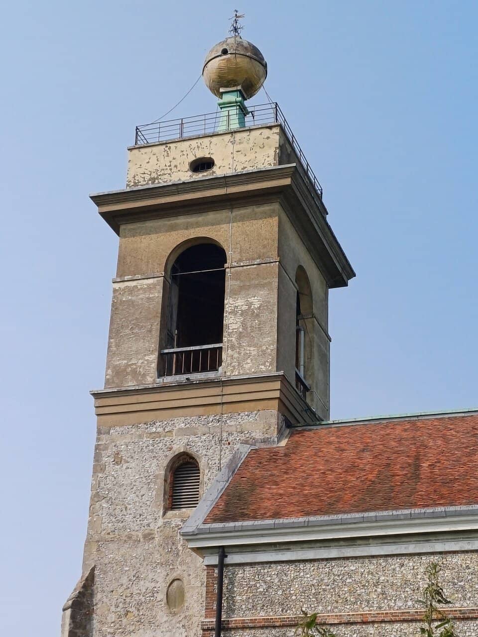 The Golden Ball Tower