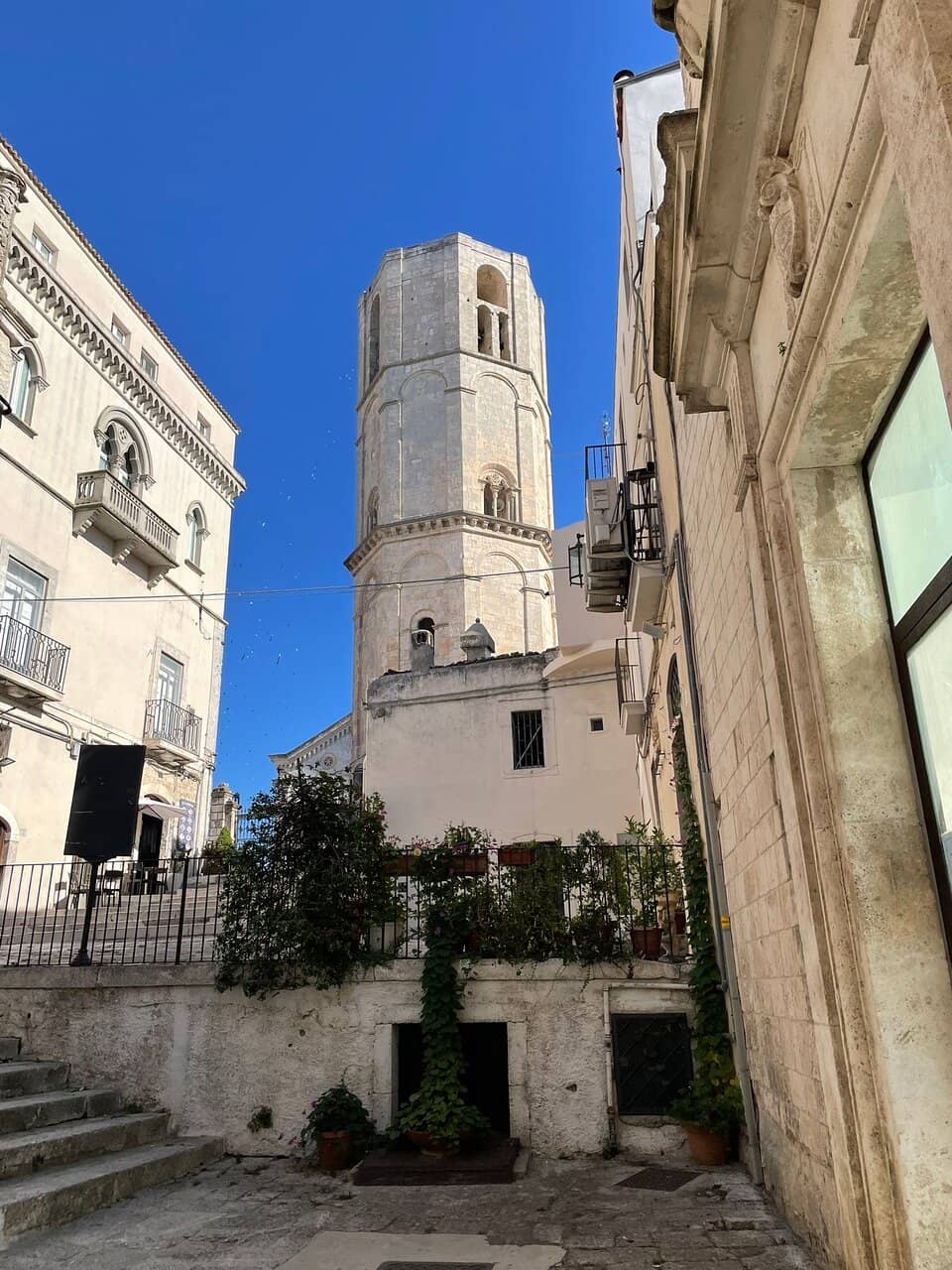 Monte Sant'Angelo Old Town